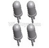 Wltoys 10428-B2 0122 5mm White Light(4pcs)